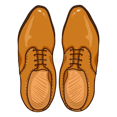 scarpe di cuoio disegno